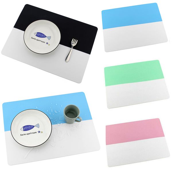 

главная бар ресторан силиконовые водонепроницаемые чашки кофе placemat mat 2-тон lbshipping