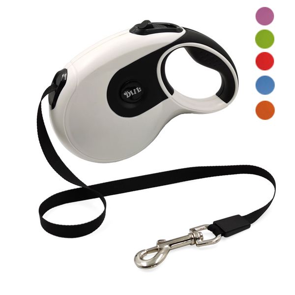 

8m durable dog leash automatic pet leads retractable large dog lead extending walking leads traction rope belt pet leash