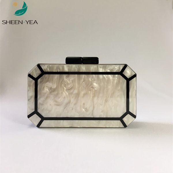 

марка мода нового мешка посыльных женщины бумажник мило твердая акриловой выпускной вечер партии леди мешок вечера элегантная женская цепи с