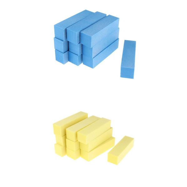 

20pcs sanding buffing nail polish buffer block professional manicure tools
