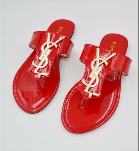 

Hot ale women andal big ize de igner hoe luxury flip flop andal ummer fa hion wide flat lippery with andal lipper flip flop