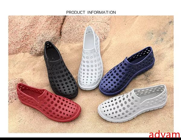 

новая пара отверстие обувь летом джокер досуг мода сандалии производители продажа пляжная обувь серфинг открытый aqua обувь