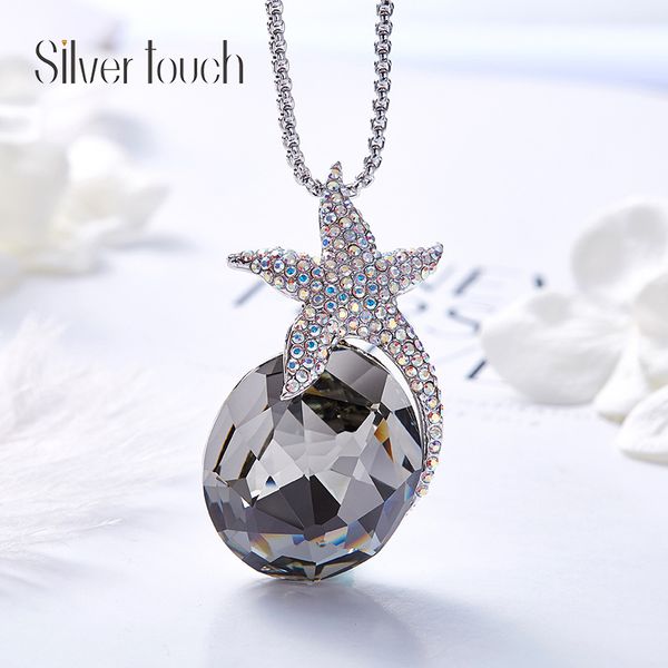 

свадьба из бисера жемчужный подарок женщина леди ювелирные изделия с бриллиантами ожерелья для невесты актерского начала выпускной cde-1157, Silver