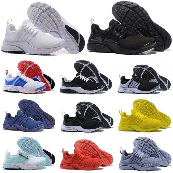 

2020 new arrivals trainers presto running shoes mens womens ultra jogging navy blue red white grey brand fashion designer sneakers