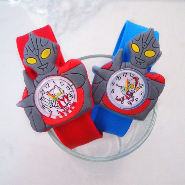 

manufacturers wholesale kids watches 5 styles super hero spiderman altman children watch for boys baby toys gift batman clock, Slivery;brown