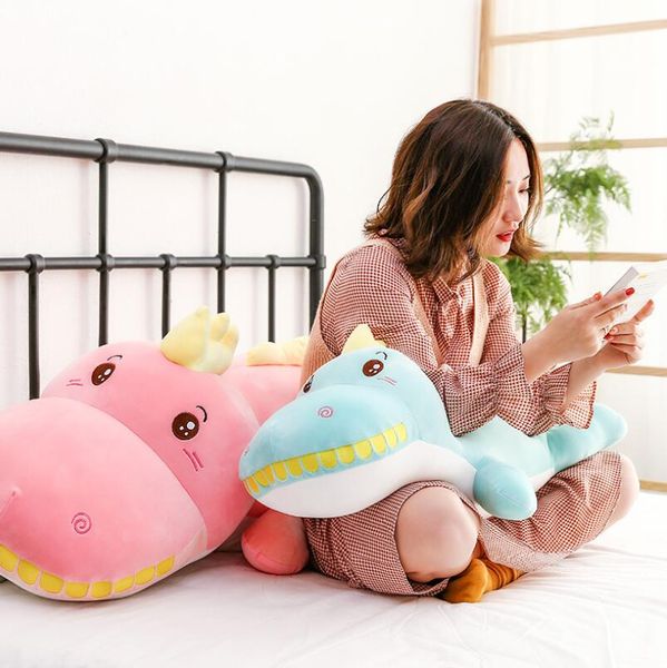 

2019 plush toy new girl sleeping pillow company gifts wholesale doll factory direct plush animals doll