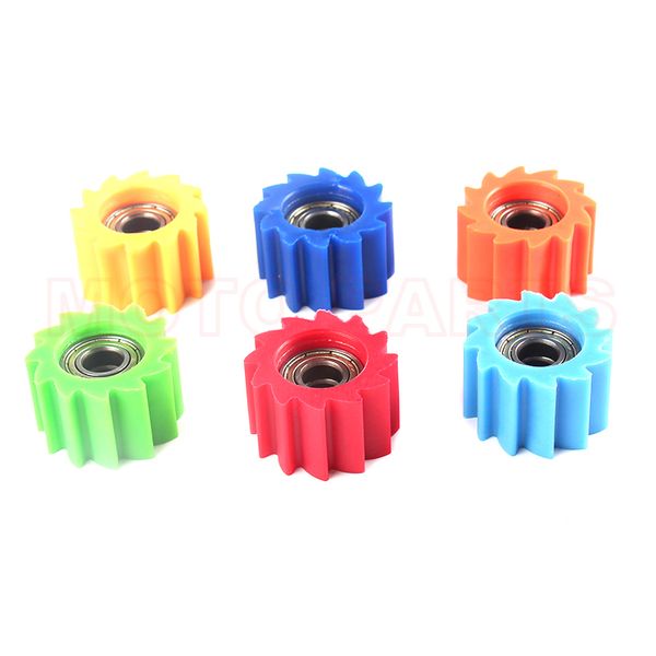 

8mm chain roller slider tensioner wheel guide pit dirt mini bike moto atv m8