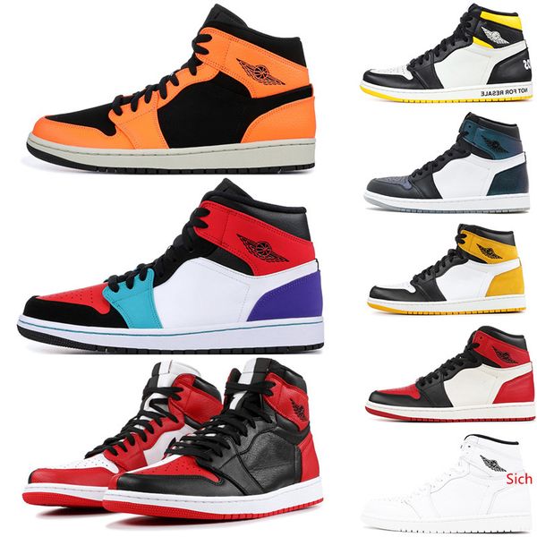 

1 1s men women basketball shoes phantom shadow union unc 3 triple white homage to home 1s new sport sneakers