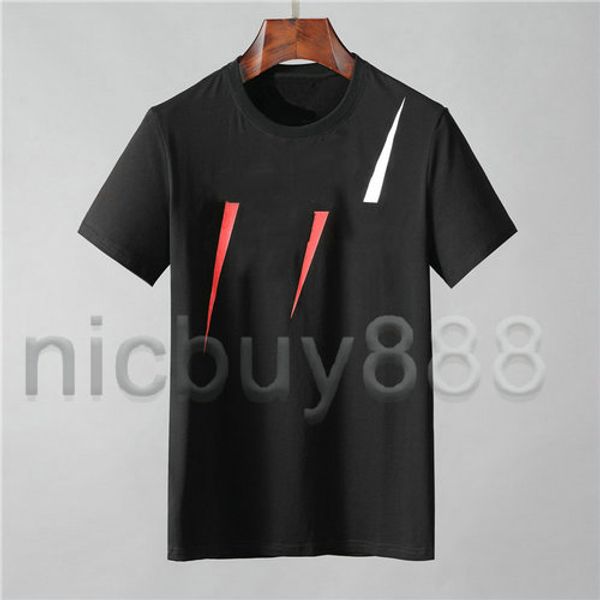 

designer clothing for mens europe italy tag t-shirt patchwork color letter print tshirt tee casual women tshirts t shirt tee, White;black