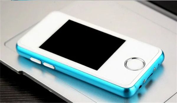 

8gb original classic hifi mp3 music player nondestructive player support fm e-book touch screen walkman mp3 player