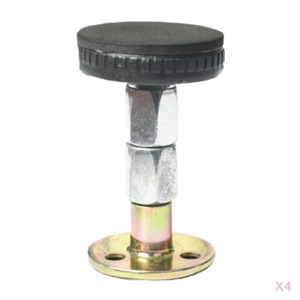 

4pcs 64-110mm thread bed frames bed headboards telescopic support room wall