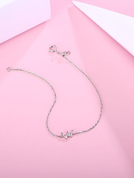 

ts-sl008 original cute spanish bear gemstone pendant necklace self-designed jewelry sterling silver bracelet, Golden;silver