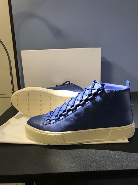 

новый человек кроссовки арена спортивная обувь зернистая кожа натуральная кожа кроссовки высокие сапоги зашнуровать коньки обувь роскошные т, Black