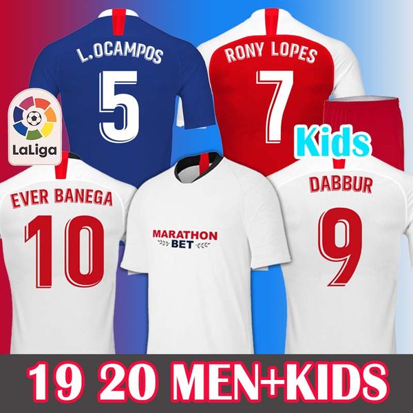 

Men kid 19 20 occer jer ey evilla fc cami eta de fútbol dabbur ever banega rony lope oliver torre ocampo 2019 2020 jer ey evilla