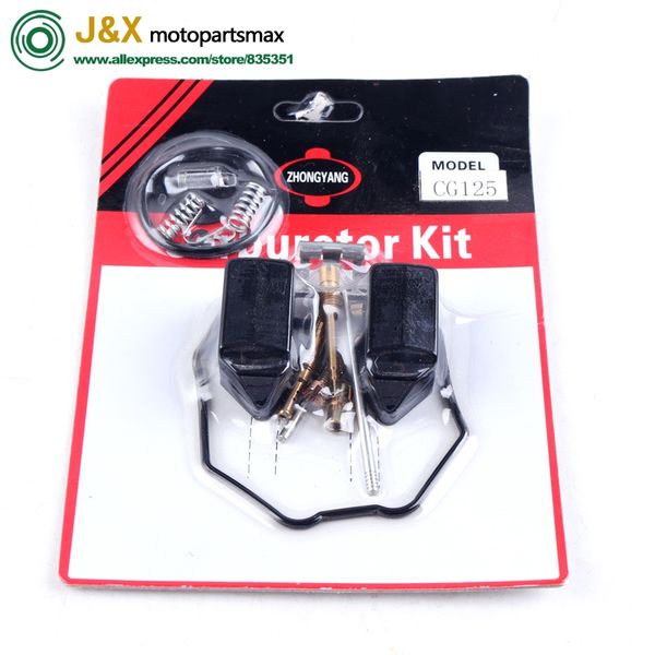 

carburetor repair kit cg125 cg150 cg200 250cc