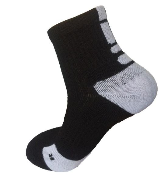 

мужские и женские профессиональные элитные баскетбольные носки спортивные спортивные носки мужская мода компрессионные тепловые зимние носки, Black