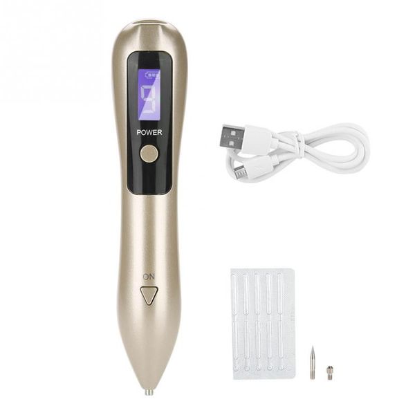 

new lcd skin care pen removal mole dark spot removal pen skin wart label tattoo removal tool laser plasma pen beauty care