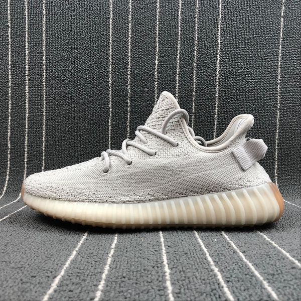 

v2 sesame sneakers kanye sneaker west running shoes trainer youth kids men women trainers real boots f99710