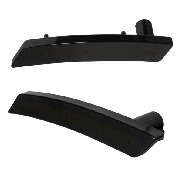 

2pcs передние боковые габаритные огни янтарные светодиодные фонари для 02-2008 mini cooper