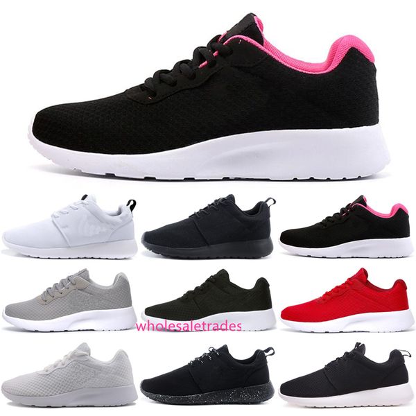 

new arrival tanjun 1.0 3.0 triple black white men womens running shoes london olympic runs outdoor red navy mens trainer