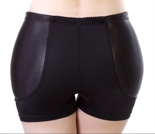

lyl fashion women girls high waist padded butt hip enhancer panties shaper female hips butt shaping underwear stretchy shapewear -4xl, Black;white