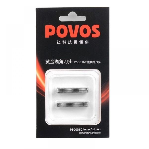 

povos electric shaver orginal superior replacement razor blade for ps8108 8118 inner cutters ps0036c
