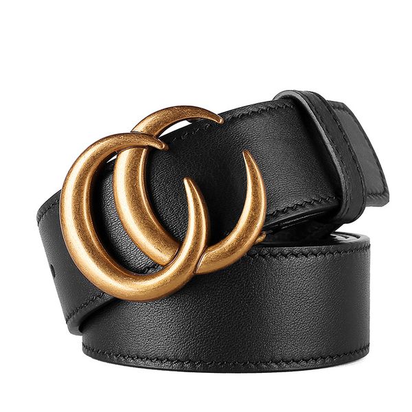 

ТОП Продажа Мода 100% Натуральная Кожа Мужчины Женщины Ремень дизайнерские ремни д