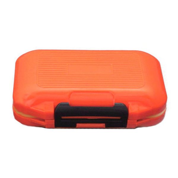 

waterproof double side fishing box 12 compartments bait lure hooks storage boxes outdoor fishing accessories1