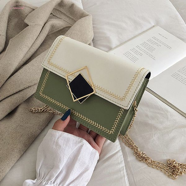 

new small flap crossbody сумки для женщин 2020 мода плеча сумка специальная конструкция замка женщина путешествия сумки