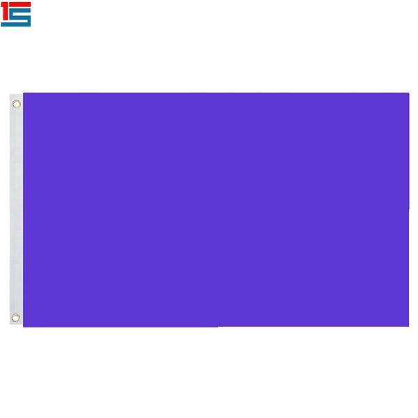 

berry blue single color rectangle banner flag 3ft x 5ft polyester, 90*150cm flag with 2 grommets,flags of simple colour