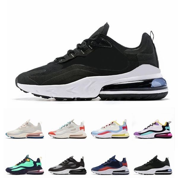 

bauhaus react right violet reacts mens running shoes for men women designers beige blue void optical electro green sneakers trainer size 46, Black