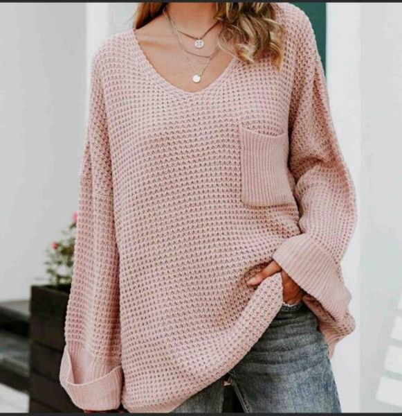 

новая мода женщины длинный кардиган свитер орто-шеи длинным рукавом розовый один карман вязаные женщин свободный свитер леди элегантный свит, White;black