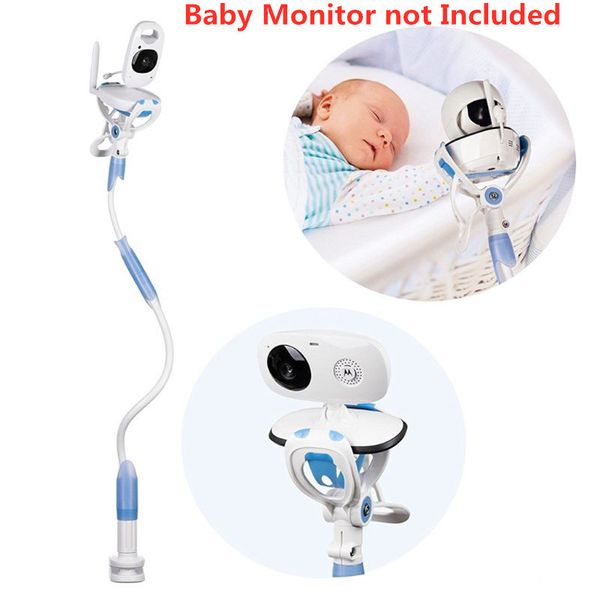 

universal holder for baby monitor with straps flexible baby camera mount shelf no drilling safer monitor stand