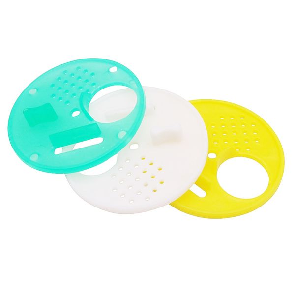 

50 pcs upscale the new plastic round beehive anti-theft device nest gate beehive rotating vent beekeeping tools