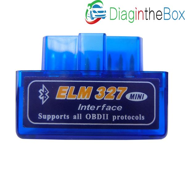 

super car diagnostic tool mini elm327 v2.1 bluetooth obd2 mini elm 327 bluetooth for android/symbian for obdii protocols