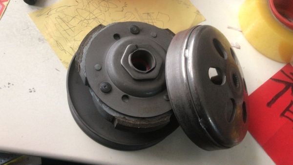 

rear drive clutch suit for e-ton 150 quad/jinlang 150 engine