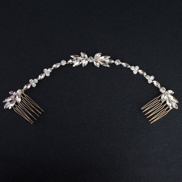 

bridal wedding hair combs crystal hair ornaments women insert headpiece bridal comb