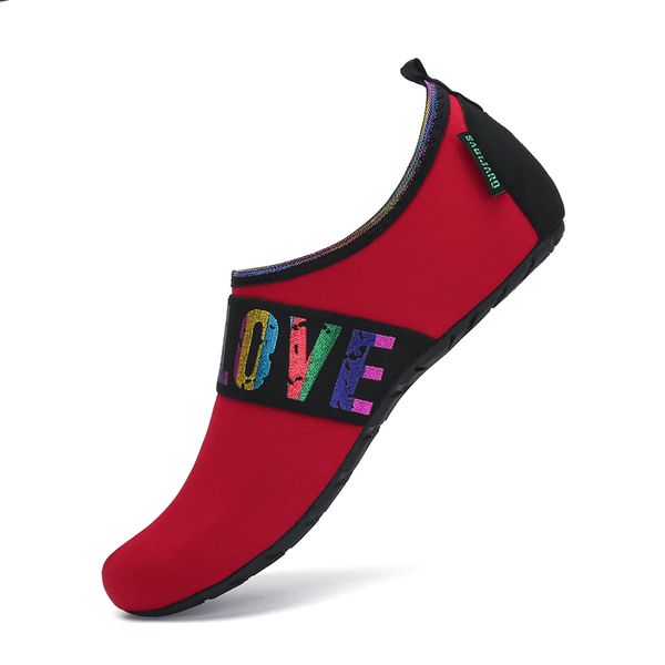 

soft water shoes summer barefoot socks men holiday beach sandals woman yoga shoes breathable aqua swimming diving socks