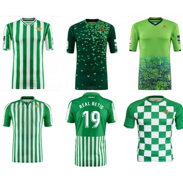 

2019 20 real beti environmental protection occer jer ey 2020 bartra tello limited edition uniform joaquin junior locel o football hirt