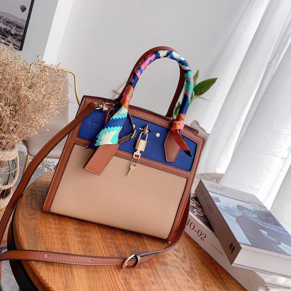

New 2020 Women Designer Handbag High Quality Shoulder Bag Silk Scarves Lady Handbags CFY20042244
