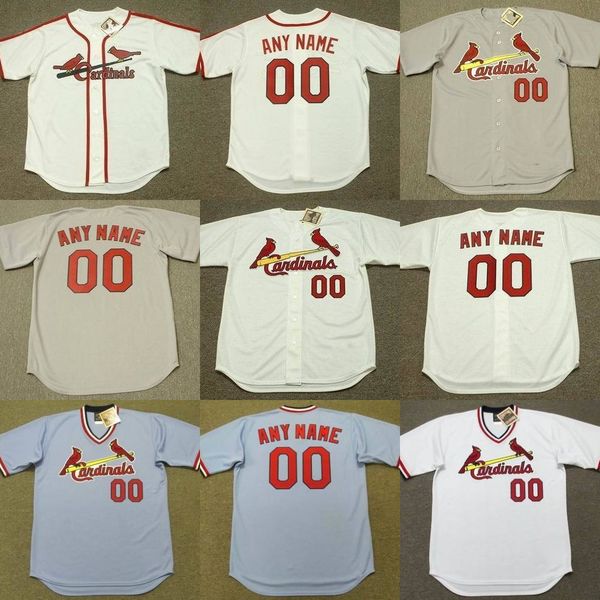 

custom mens throw back cardinal ozzie smith albert pujols stan musial bob uecker bobby tolan lou brock baseball jersey stitched s-5xl, Blue;black