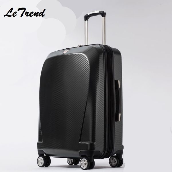 

fashion 20/24/28 inches extensible trolley boarding case pc colourful travel waterproof luggage rolling suitcase spinner box