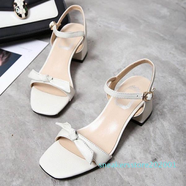 

2020 новые женские тапочки блок каблук сандалии роскошные дизайнерские туфли мода удобная ткань тенденция кожа лук блок каблук сандалии s01, Red;white