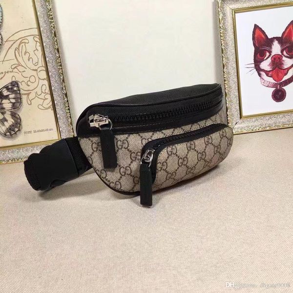 

2019 fa hion de igner wai t bag wai t bag fa hion de igner cro body belt bag genuine leather men fa hion g bag 450946