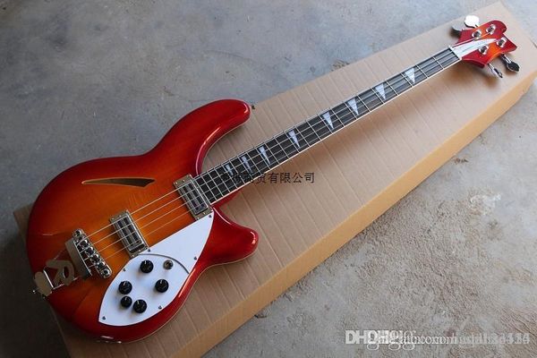 

2014 wholesale new arrival rickedbacker electric guitar hollow small rocker sunset color