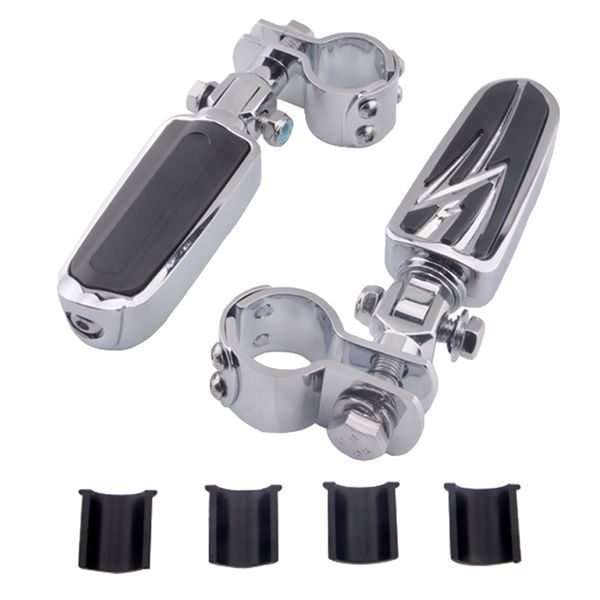 

motorcycle foot pegs for harley touring electra road king street glide