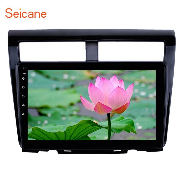 

seicane car 2din navi 10.1" hd radio gps android 8.1 for proton myvi 2012 support carplay swc tpms mirror link head unit player car dvd