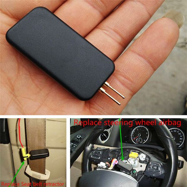 

mini airbag diagnostic resistor inside by pass real airbag diagnostic tool scanner auto accessories practical new l