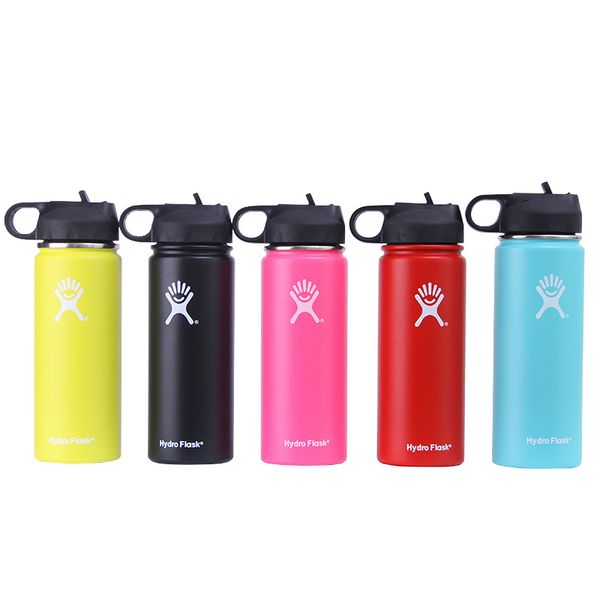 

18oz 32oz 40oz vacuum water bottle in ulated 304 tainle teel water bottle wide mouth big capacity travel water bottle