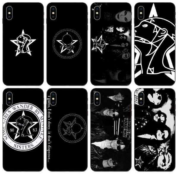 

[tongtrade] the sisters of mercy case for apple iphone 11 pro x xs max 8s 7s 6s 5 samsung j5 j7 prime huawei mate 10 20 pro lg k12 plus case